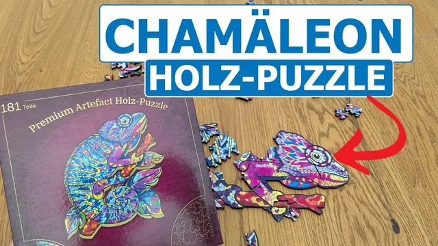 Jigfoxy Holzpuzzle Erwachsene