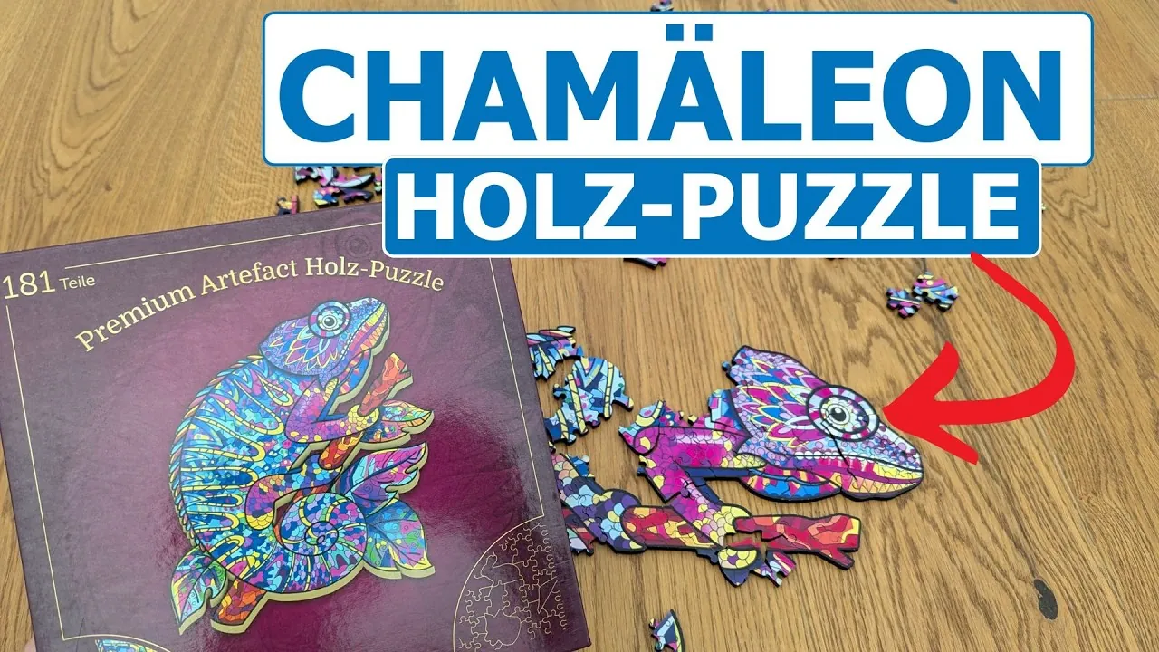 Video: Jigfoxy Holzpuzzle Erwachsene
