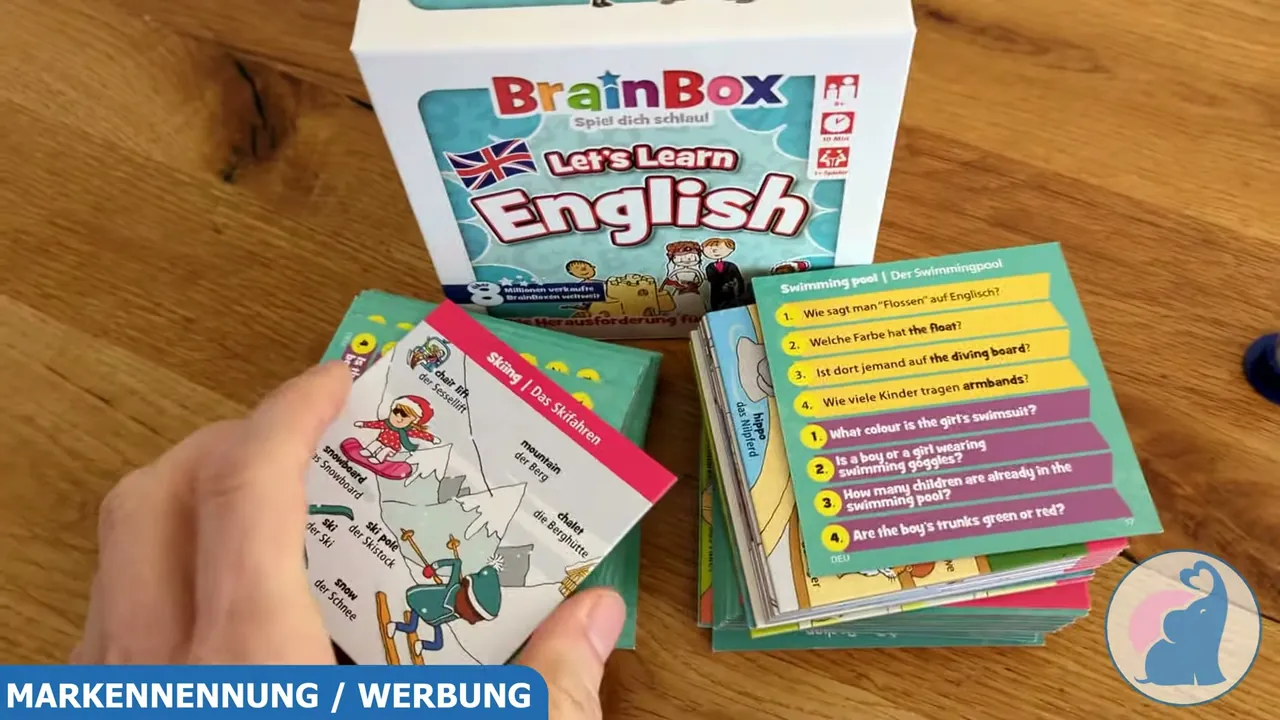 Ich finde die anschaulich gestalteten Bildkarten perfekt, um neue englische Vokabeln spielerisch zu entdecken.