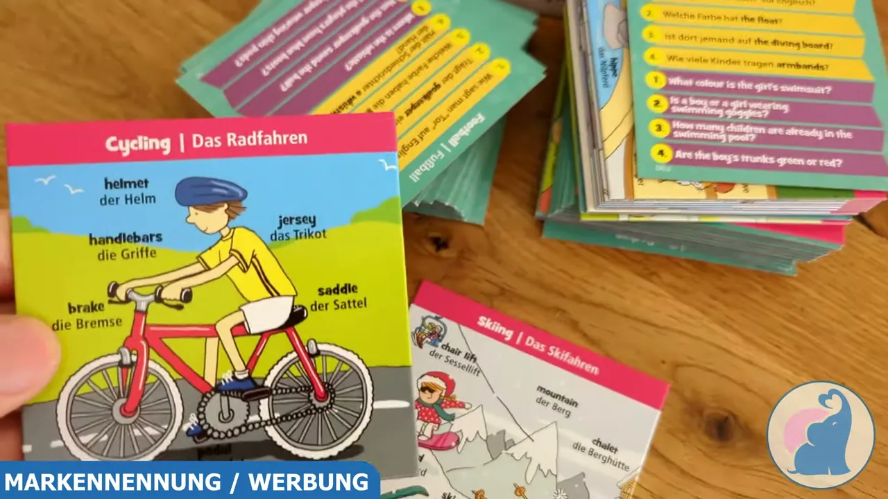 Mir gefällt die beiliegende Sanduhr besonders gut, da sie für eine extra Portion Spannung am Spieltisch sorgt.