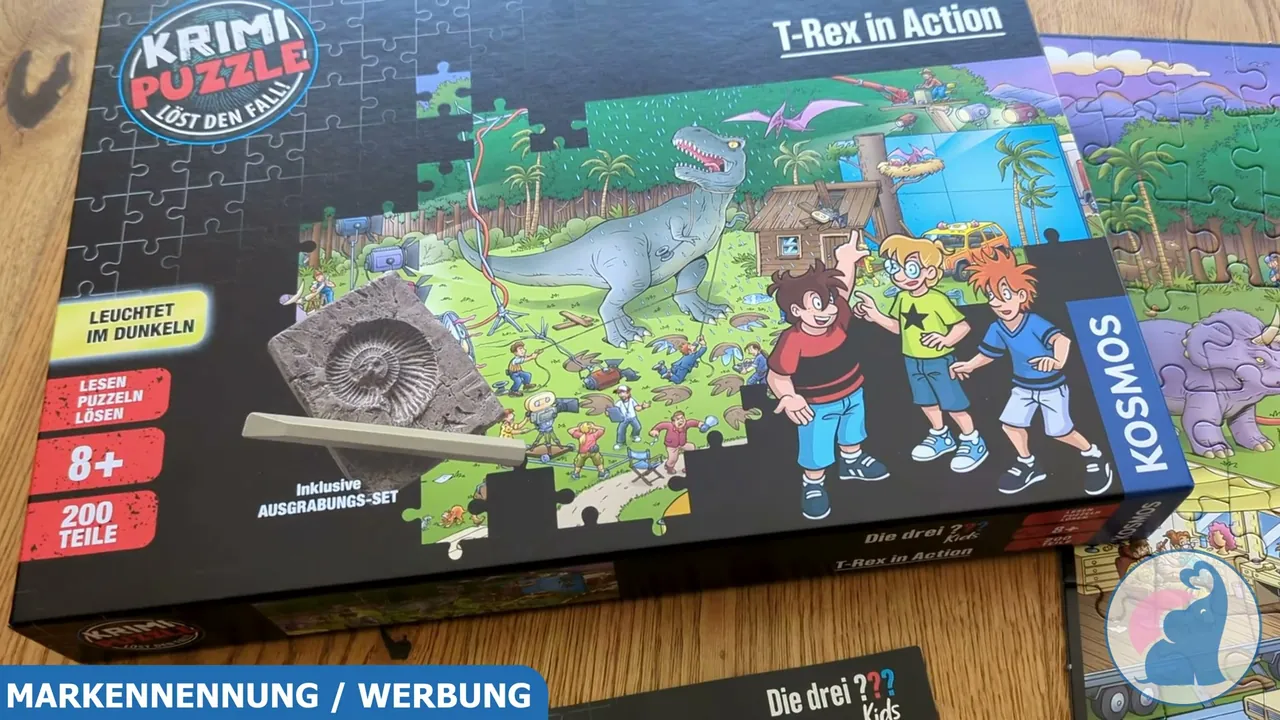 Ich finde den Leuchteffekt im Dunkeln optisch richtig genial und extrem spannend für Kids.