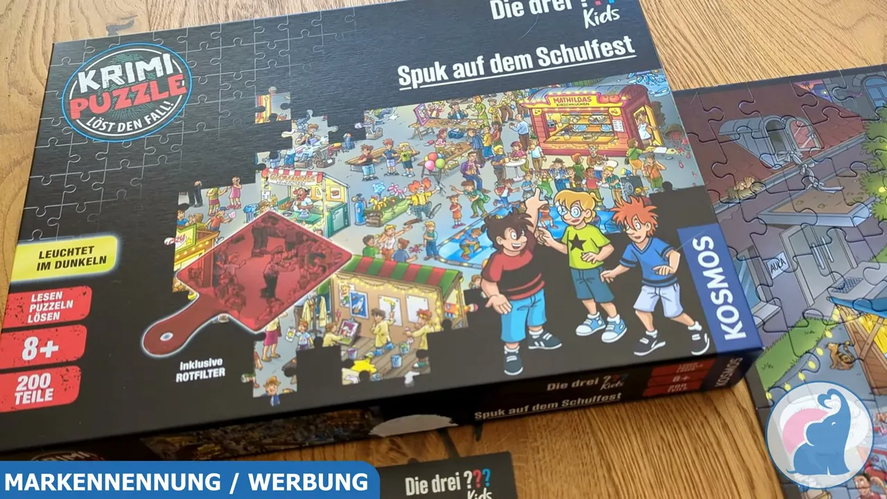 Meiner Meinung nach bietet der Zusammenbau genau den richtigen Schwierigkeitsgrad für Neunjährige, ohne zu überfordern.