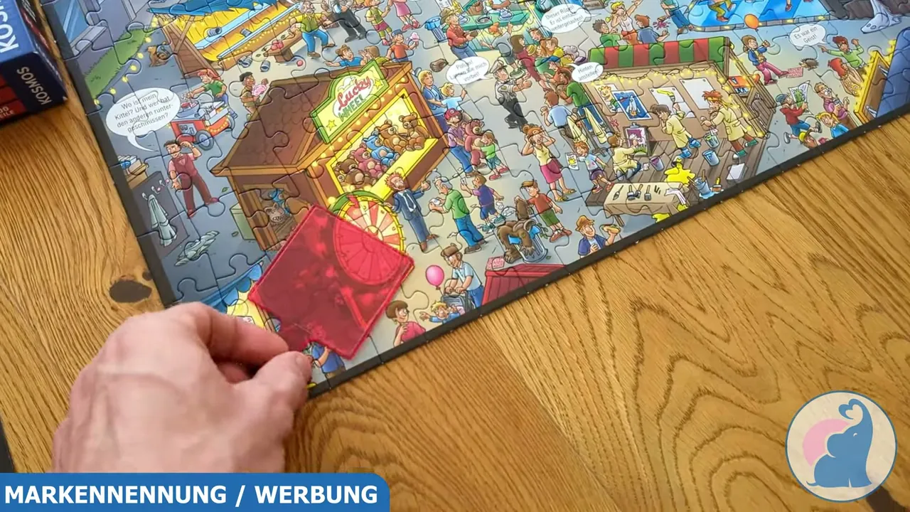 Ich denke, die clevere Verbindung aus klassischem Puzzeln und interaktivem Falllösen ist ein riesiger Pluspunkt.