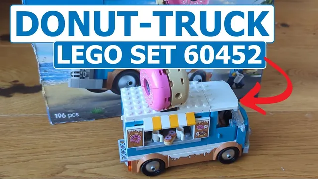LEGO City Donut Truck 60452