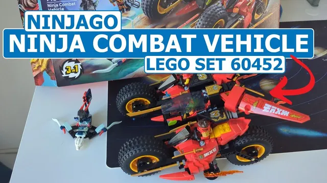 LEGO Ninjago Ninja-Actionflitzer 71844