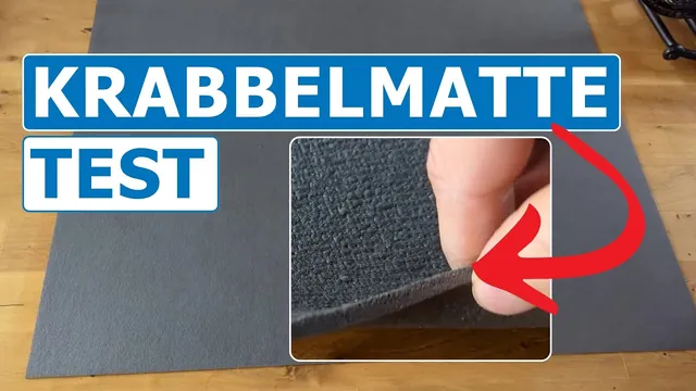 Ehrenkind® Made in Germany Anti-Rutsch Krabbelmatte Oeko-Tex Matten
