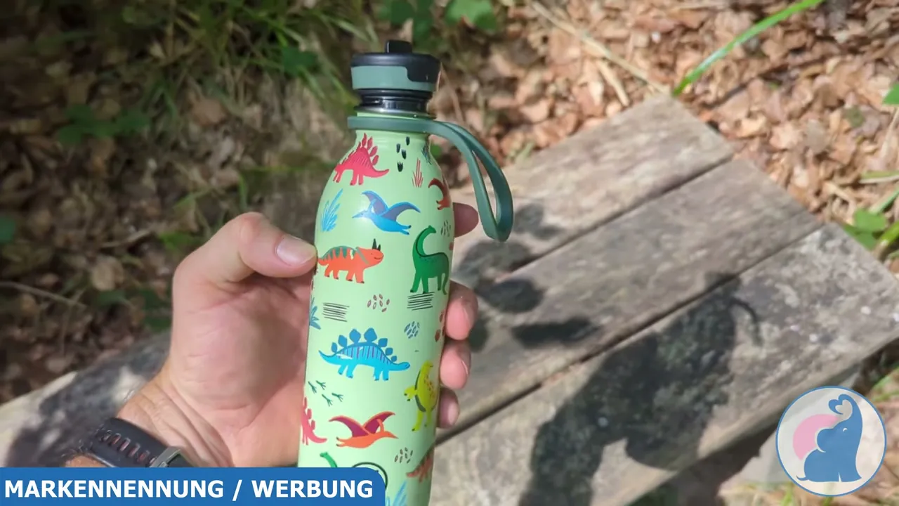 Für unterwegs und auf längeren Ausflügen ist die Flasche aus meiner Sicht absolut unverzichtbar.