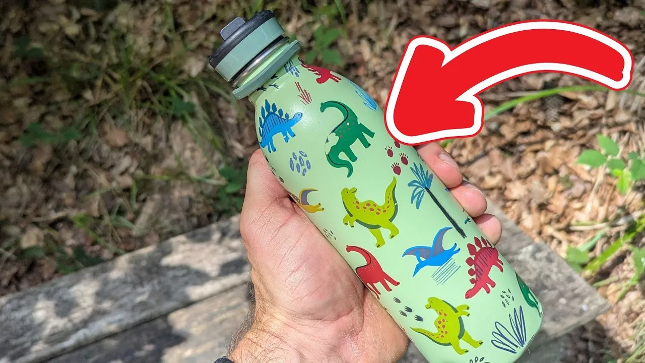 Video: 24BOTTLES KINDERFLASCHE 050 Jurassic Friends