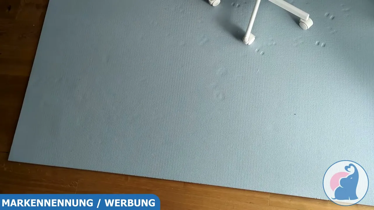 In meinem Test liegt die Matte extrem rutschfest auf dem Boden, selbst wenn die Kinder mit Vollgas darüberflitzen.