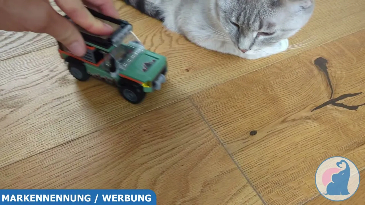 Die separate Werkzeugkiste ist für mich ein echtes Highlight beim Zubehör und regt sofort die Fantasie an.