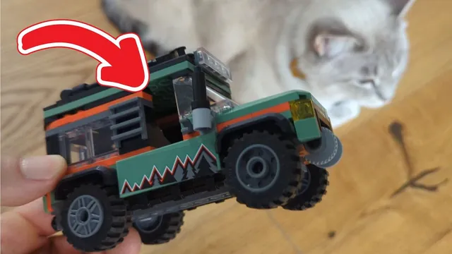 LEGO City Offroad Geländewagen 60447