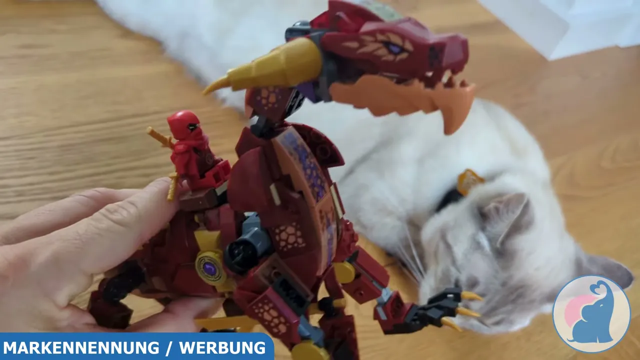 Ich finde die Altersempfehlung ab 8 Jahren von LEGO hier genau richtig angesetzt.
