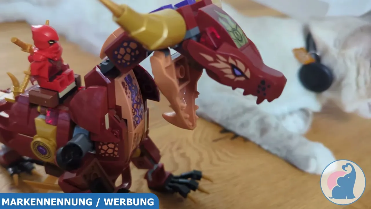 Aus meiner Sicht fördert die flexible Bauweise die Fantasie und Kreativität beim Spielen ungemein.