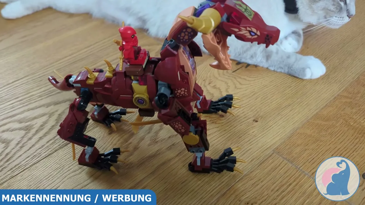 Ich denke, die verschiedenen Spielfiguren im Set bringen sofort actionreiche Rollenspiele ins Kinderzimmer.