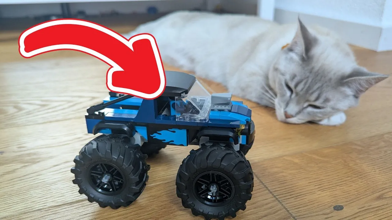 Video: LEGO City Blauer Monstertruck 60402